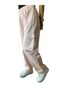 Girls' Pants with Elastic Waist Wide Leg Relaxed Fit Cargo Pockets - 3
