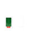 Clean Fingerprint with two imprint cards - Dark Green