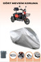 Gray Apec Apm2 3-Wheel Motor Tarpaulin Protection Cover