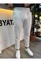 Men's Italian Cut Fabric Trousers - 3