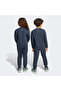 Lk Dy Children's Navy Blue Tracksuit Set - 5