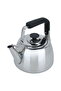 Saif Gallery Steel Kettle, 2 Liters - Silver - 2