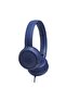 Tune T500 Blue Wired Over-Ear Headphones