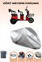 Gray Apec Apm5 3 Wheel Motor Tarpaulin Protection Cover