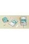 (2 Pcs)Baby Diaper Bag - Baby Diaper Bag 26*22*18 cm