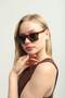 One Two Three Polarized Sunglasses Brown - 4