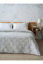 Printed Double Bed Piqué Bedspread - Cotton , Summer Bed Piqué 200X240 cm - 2
