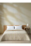 Yellow Daisy Printed Single Bed Piqué Bedspread - Cotton , Single Piqué 160X240 cm - 2