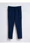 Men's Cotton Zipper Pocket High Quality Casual Straight Leg Sweatpants