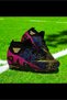 Socks Football Boots Adult Kids Football Boots with Socks Yellow Red & Yellow Navy & Pink - 7
