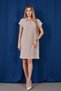 Women's Mink Midi Length Polo Collar Aerobin Sport Classic Dress