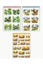 Set of 6 Nature Themed Stickers-2 – 12X17 cm |   For Bullet Journal, Scrapbook, Agenda and Planner - 2