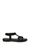 317163.Z 5Fx Black Women's Flat Sandals