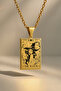 The Witch - Witch Tarot Card |   316L Steel Necklace - 2