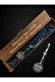 Capsule Cut Name Surname Detailed Silver Tasseled Petrol Blue Fire Amber Prayer Beads