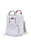 Mini Club Backpack, Canvas Gray - 2