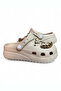 Stone Slippers Thick Platform Sole Lightweight Phylon Women's Stone Summer Slippers - 7