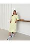 Women's Stylish and Comfortable Oversize Modal Dress with Side Slits - 4