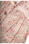 Floral Patterned Viscose Dress 1-10 Years Powder Pink - 4