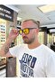 160 C198 Yellow Mirrored Fleece Ize Sport Design Men's Sunglasses - 5