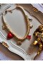 Zr Model Rope Rope Charm Necklace - 3