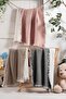 Dream Filled Muslin Baby Blanket Gray - 3