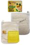 Natural Pumpkin Fiber Lemon Extract Soap Set Natural Pumpkin Fiber Bath Scrub - Pumpkin Fiber Facial Scrub - 6