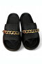 Stone Slippers Thick Platform Sole Lightweight Phylon Women's Stone Summer Slippers - 6