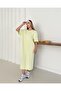 Women's Stylish and Comfortable Oversize Modal Dress with Side Slits - 2