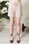 100% Cotton Molli̇s Fabric Shorts - 2