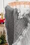 Dream Filled Muslin Baby Blanket Gray - 2