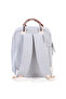 Mini Club Backpack, Canvas Gray - 3