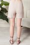 100% Cotton Molli̇s Fabric Shorts - 6
