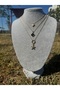 Triple Combination Necklace Sea Star Clover Heart - 3