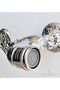 Sb Turkish Bath Stone Double Patterned Special Ottoman Faucet Chrome - 8