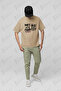 Visca Barca Design Printed High Quality Compact Unisex Oversize T-Shirt - 2