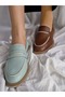Genuine Leather New Season Women's Loafer – the Meeting Point of Elegance and Comfort - 5