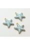 Gold Color Starfish Necklace for Summer – with Stainless Steel Chain - 2