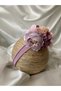 Baby Girl Floral Headband, Floral Hairpin, Newborn Shooting/Birthday Crown - 7