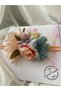 Baby Girl Floral Headband, Floral Hairpin, Newborn Shooting/Birthday Crown - 3