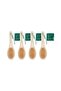 Foot Brush + Pumice, Foot Scrubber Brush for Cleansing & Dead Skin Removal, Reveal Smooth,