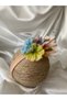 Baby Girl Floral Headband, Floral Hairpin, Newborn Shooting/Birthday Crown - 7
