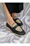 New Season Genuine Leather Straw Women's Loafer – Comfortable and Stylish - 2