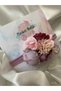 Baby Girl Floral Headband, Floral Hairpin, Newborn Shooting/Birthday Crown - 3
