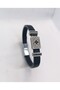Genuine Iguana Skin Men's Bracelet with Zircon Stone - 3