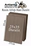 Graduated Pencil Set 25X35 Duralite Desktop Drawing Easel Set Picture Paper Pencil Extension Shadow - 3