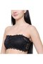 Women’s/Girl’s Fashionable Lace Tube Bra Strapless Padded Seamless Hook Closure Bra, Fr - 7