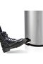 12L Premium stainless steel step trash can with removable bin, pedal operation, skid-resistant base - 6