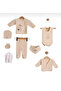 100% Organic Cotton Bamboo 8-Piece Baby Boy/Girl Hospital Discharge Set