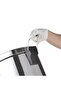 12L Premium stainless steel step trash can with removable bin, pedal operation, skid-resistant base - 5